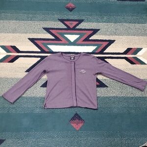 Harley-Davidson Purple Cotton Blend Tee